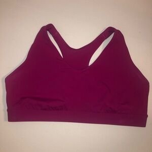Tek Gear Women's Magenta Sports Bra Sz 2X